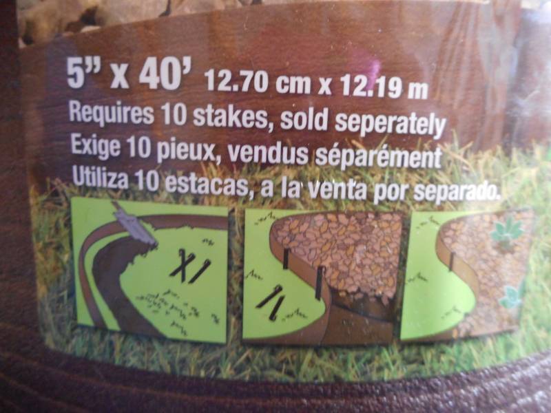 Lawn Edging