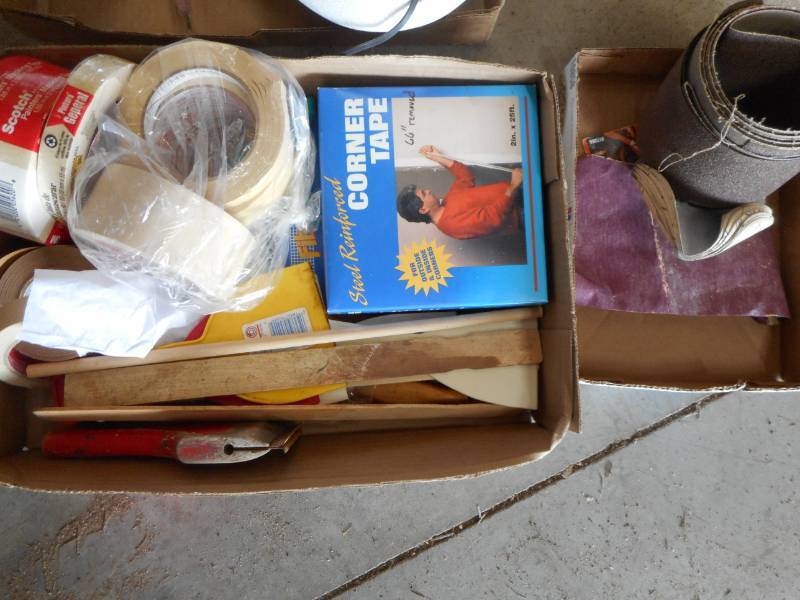 PaintingPlumbing Items