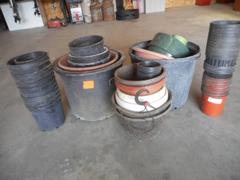 Plastic Pots