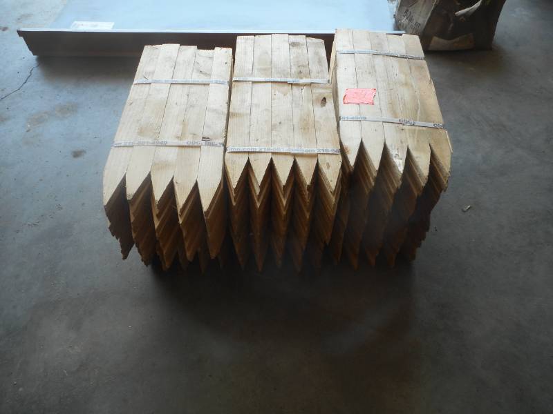 Wooden Stakes