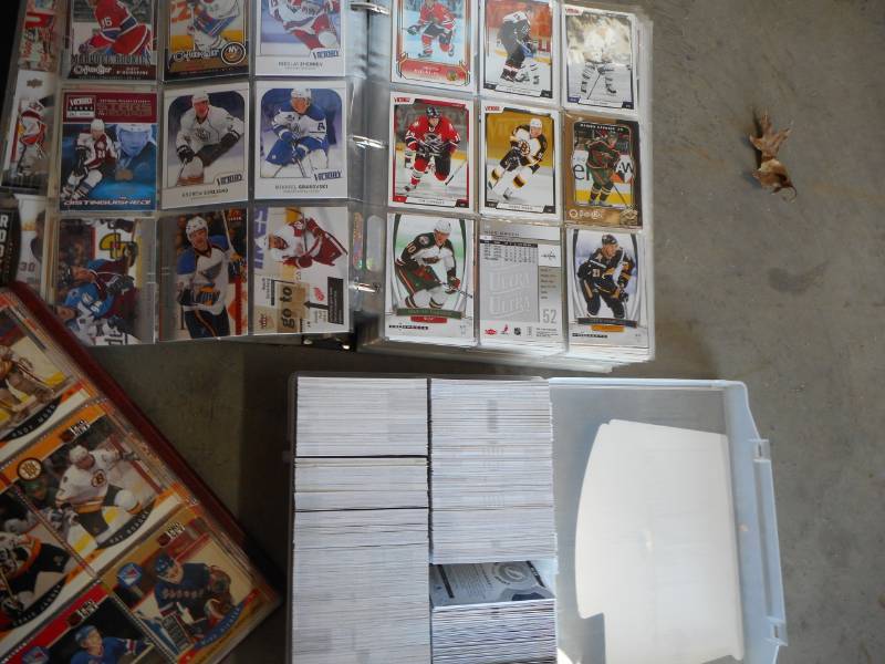 Hockey Collectible Cards