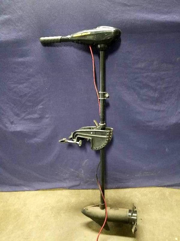 lot 16 image: Trolling Motor