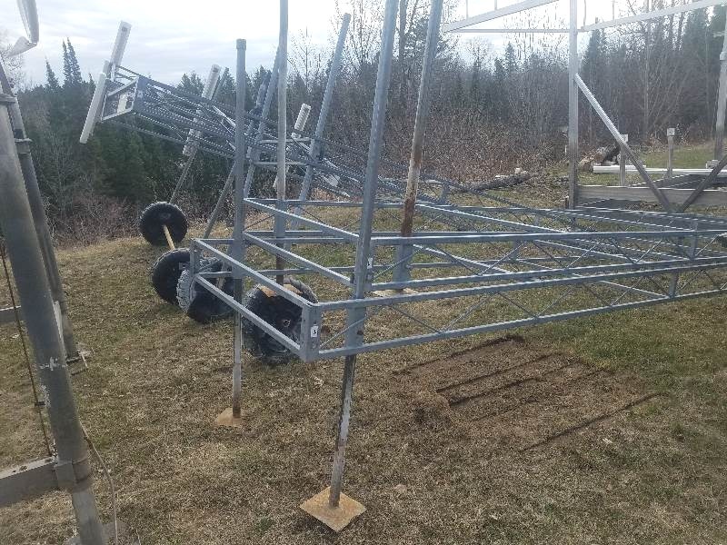 lot 9 image: 64 Foot Steel Porta Dock
