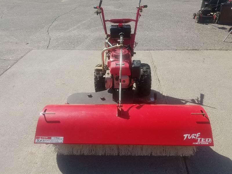 lot 6 image: Walk Behind Power Broom