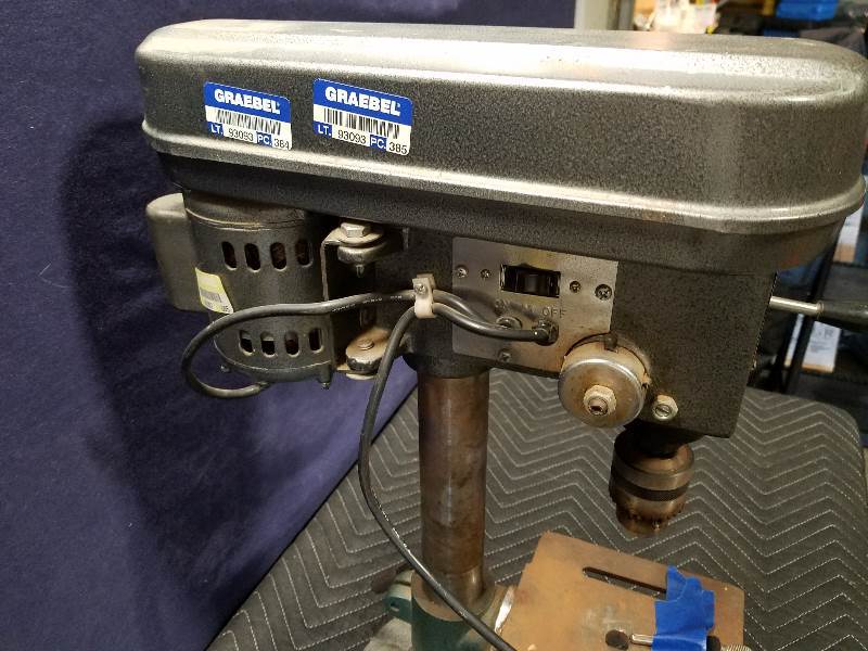 lot 19 image: Drill Press