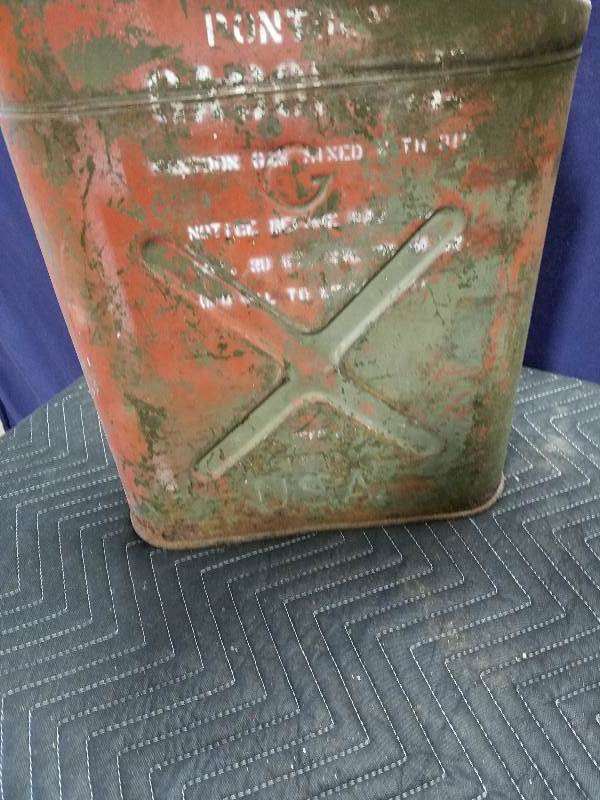 lot 24 image: Gas Cans