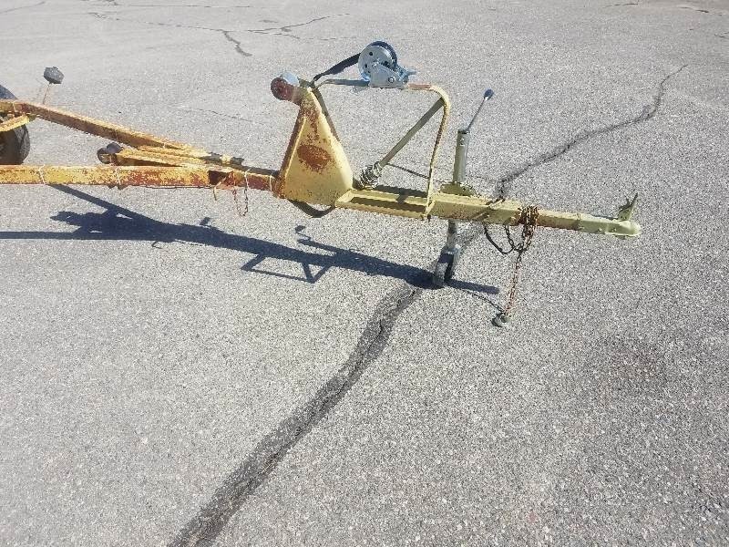 lot 13 image: Boat Trailer
