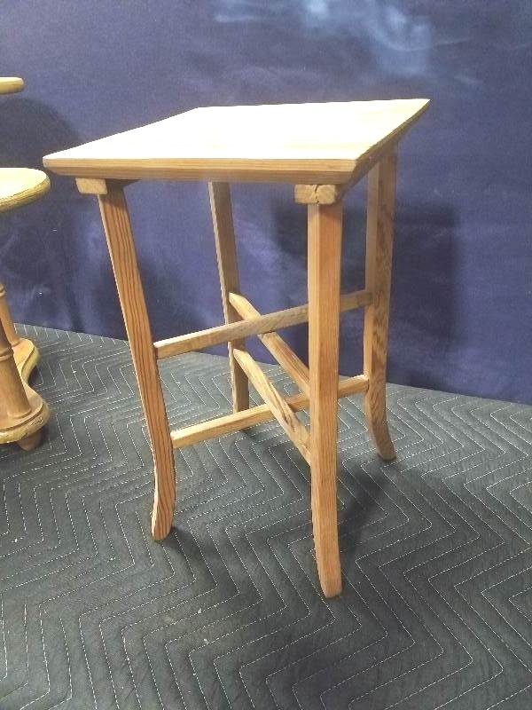 lot 38 image: Plant Stands