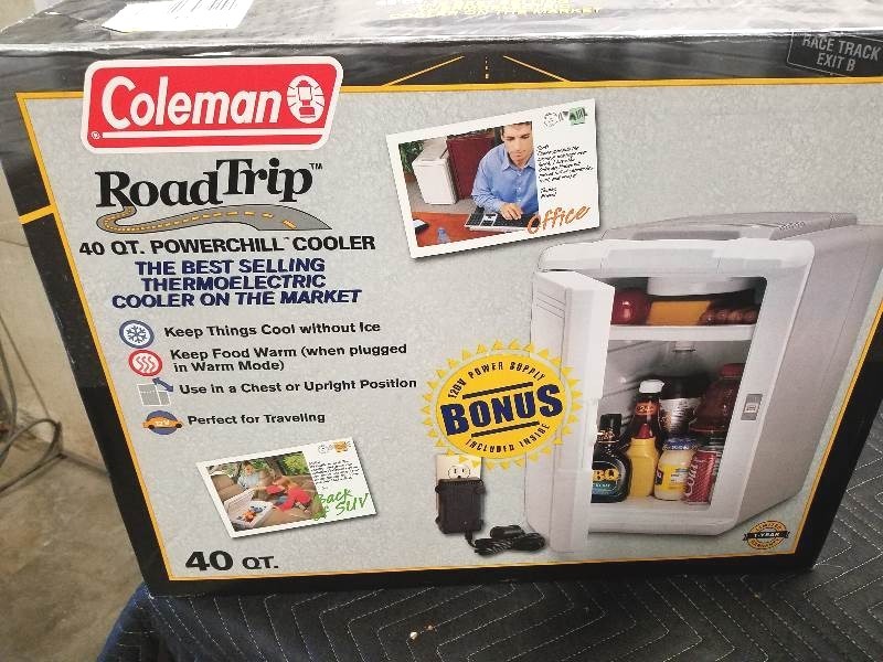 lot 42 image: Coleman Road Trip Cooler
