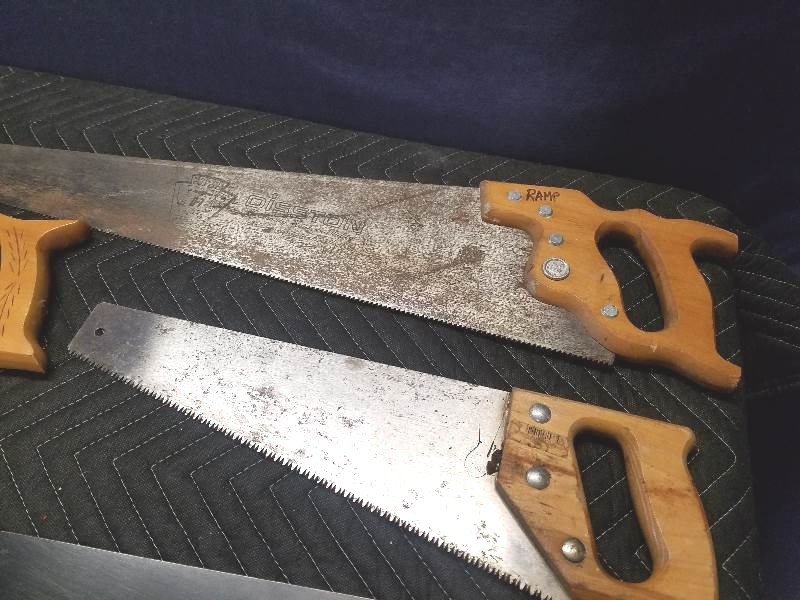 lot 54 image: Hand Saws