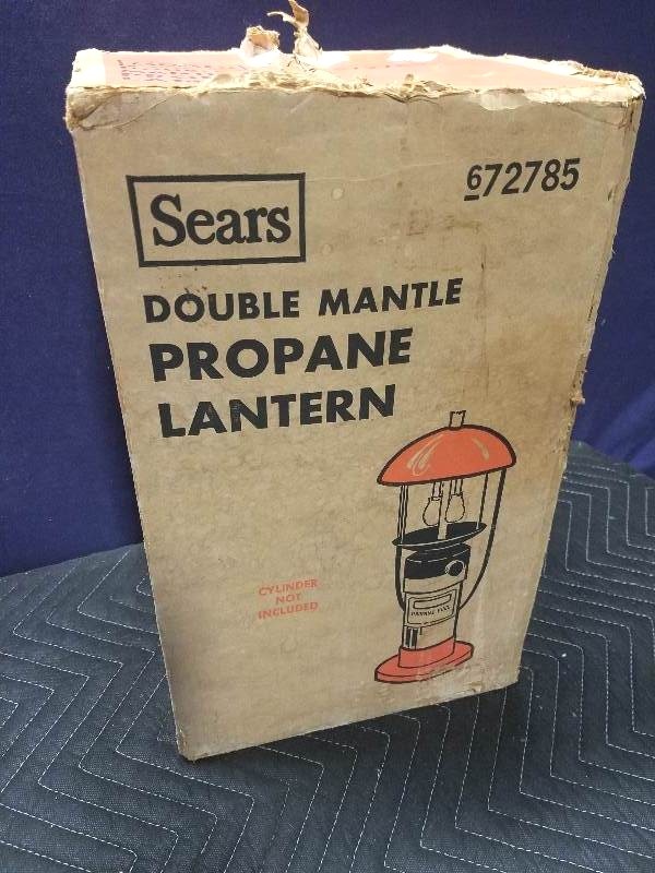 lot 57 image: Propane Lantern