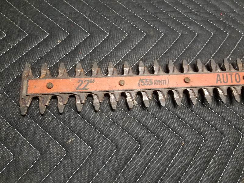 lot 59 image: Hedge Trimmer