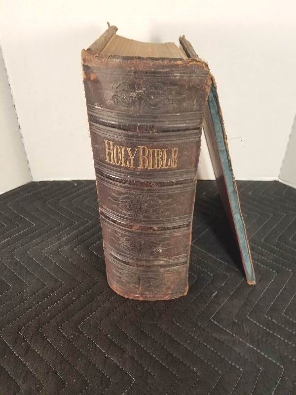 lot 70 image: Holy Bible