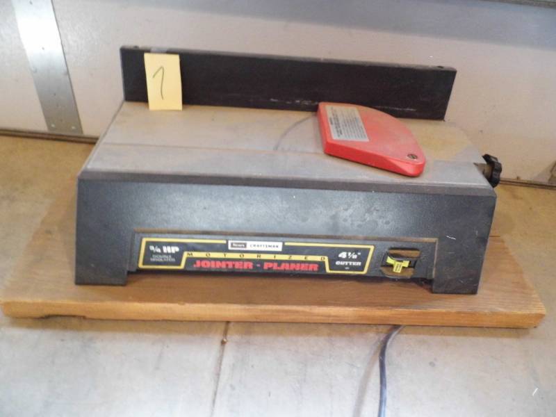 Craftsman Jointer  Planer