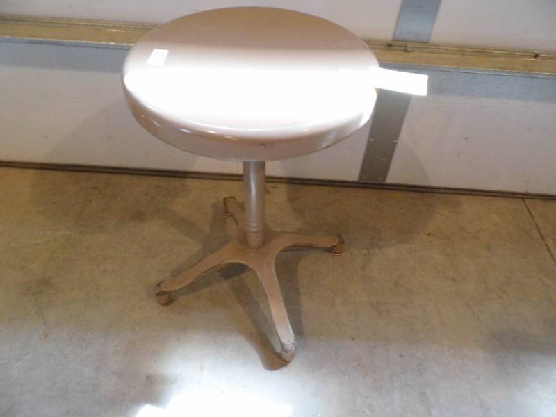Adjustable Metal Stool