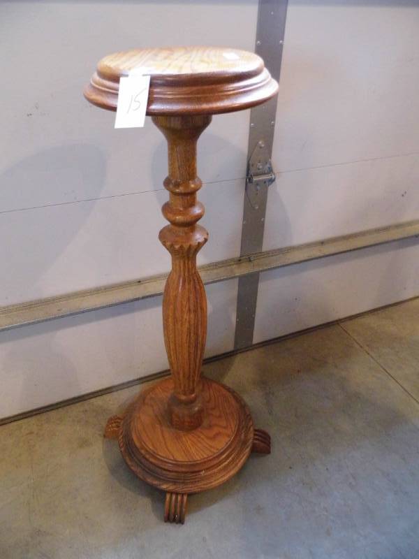 Wooden Plant Stand