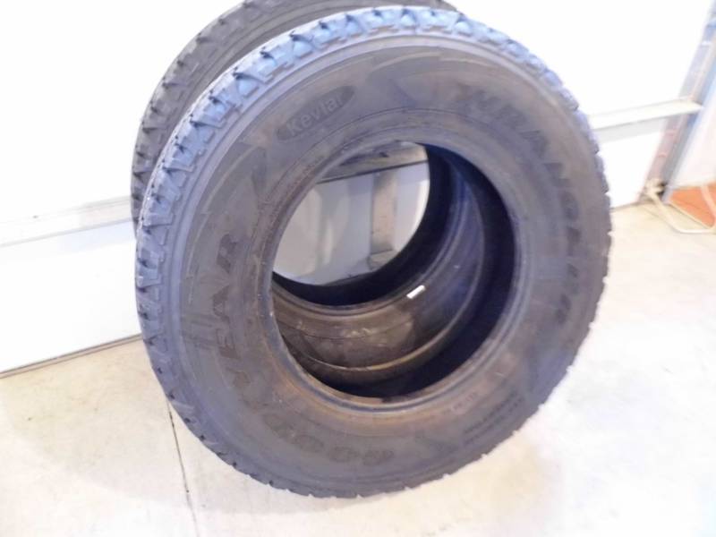 Lot of 2 Tires