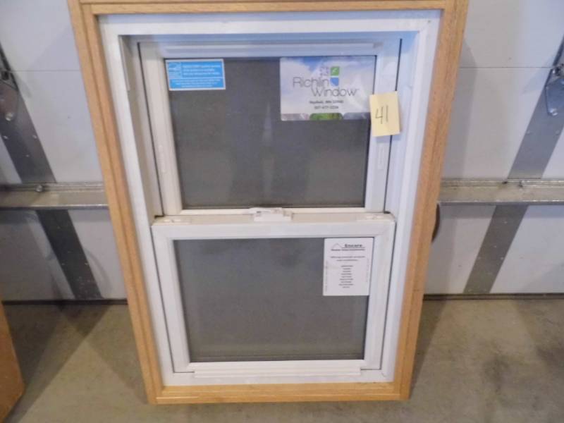 New Display  Salesman Sample Window