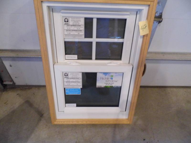 New Display  Salesman Sample Window
