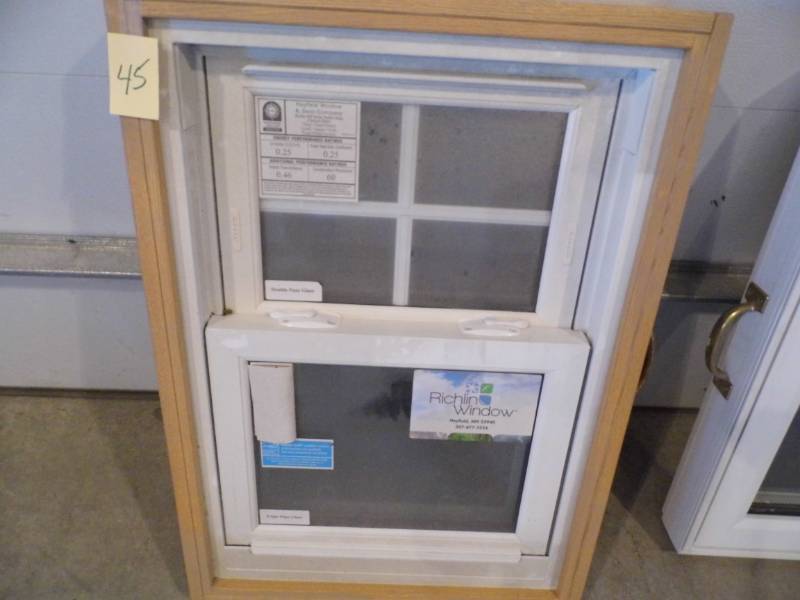 New Display  Salesman Sample Window