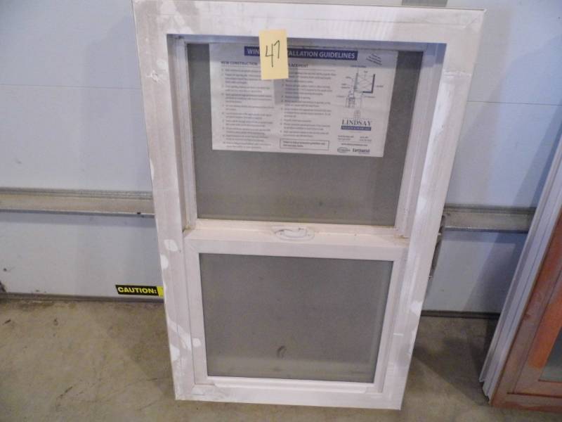 New Display  Salesman Sample Window