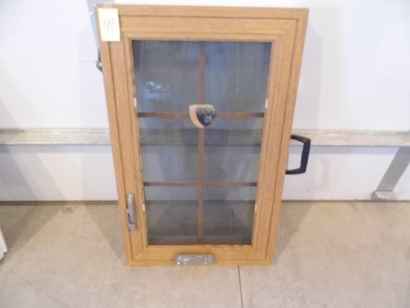 New Display  Salesman Sample Window