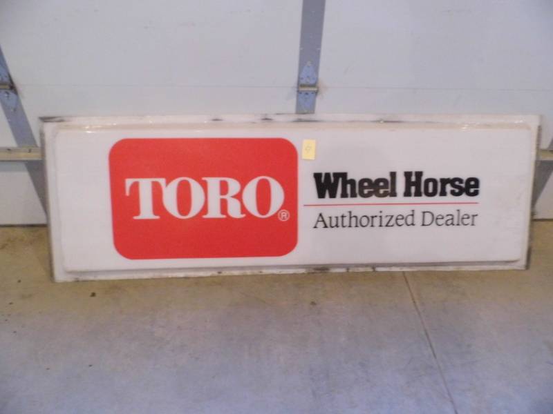 TORO Sign Face