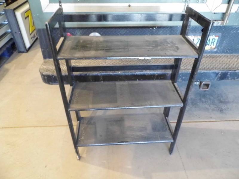 Black Wood Shelf