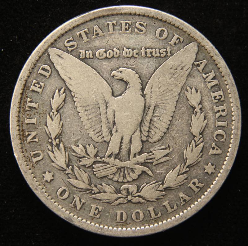 lot 05 image: 1879 MORGAN SILVER DOLLAR