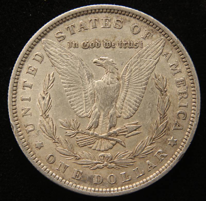 lot 06 image: 1880 MORGAN SILVER DOLLAR