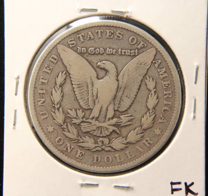 lot 51 image: 1884 MORGAN SILVER DOLLAR