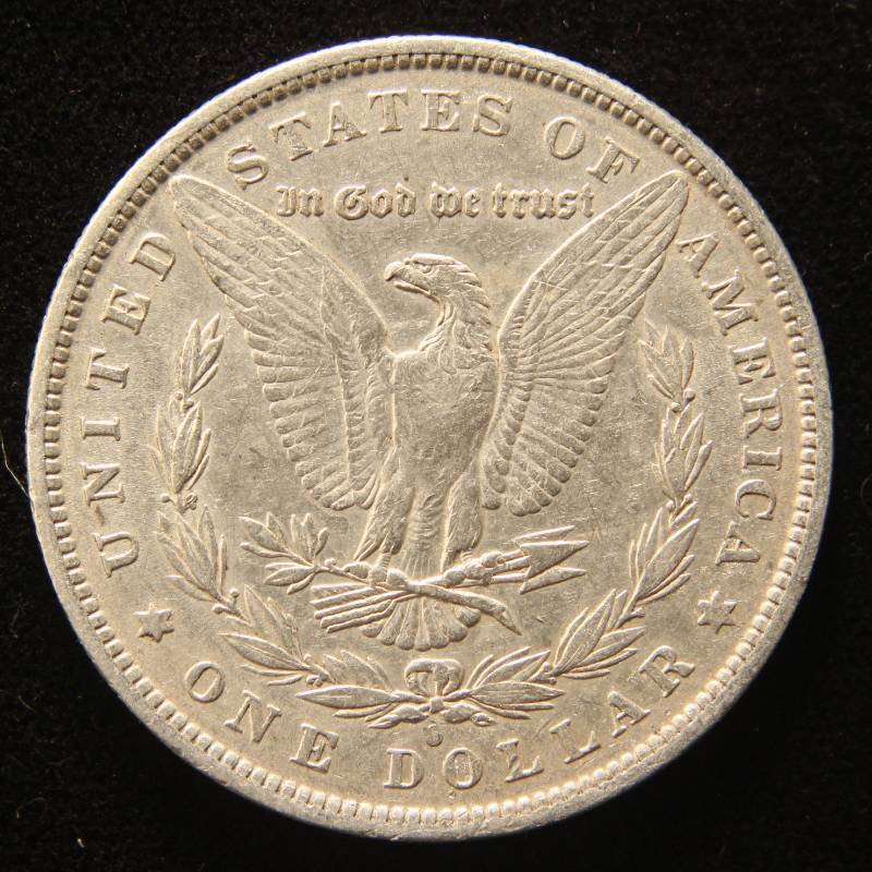lot 68 image: 1881-O MORGAN SILVER DOLLAR