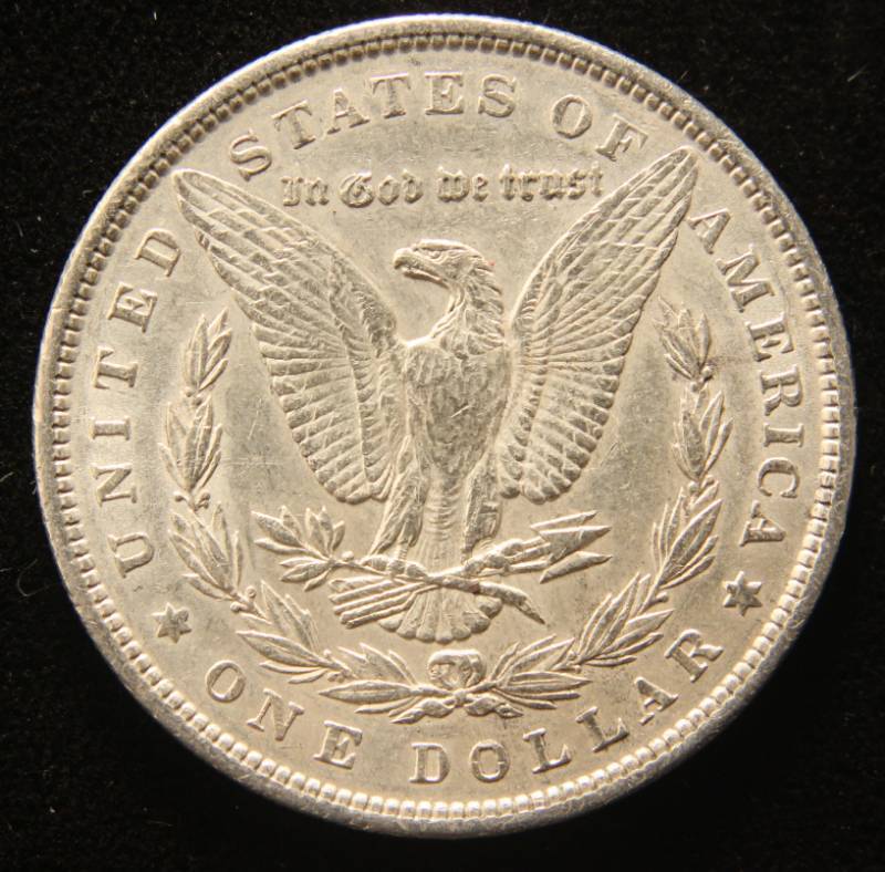 lot 78 image: 1900 MORGAN SILVER DOLLAR