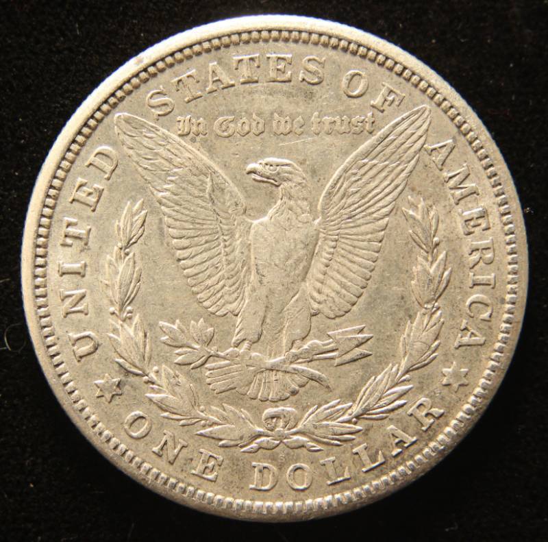 lot 79 image: 1921 MORGAN SILVER DOLLAR
