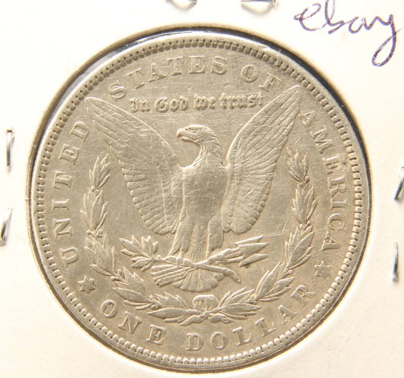 lot 84 image: 1902 MORGAN SILVER DOLLAR