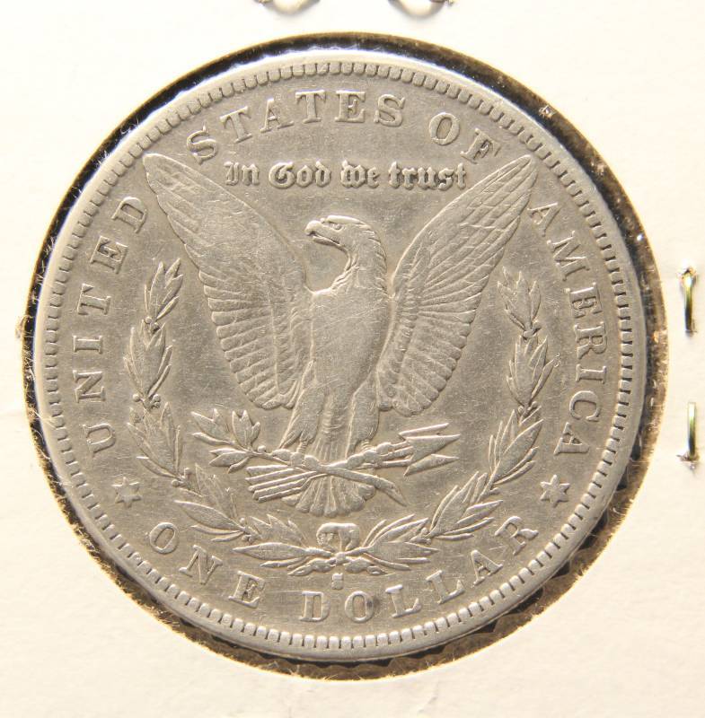 lot 88 image: 1885-S MORGAN SILVER DOLLAR