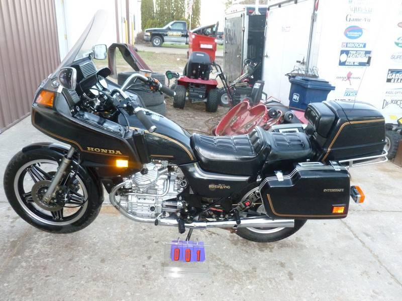 SnS Auctions # 373 1981 Honda Silverwing