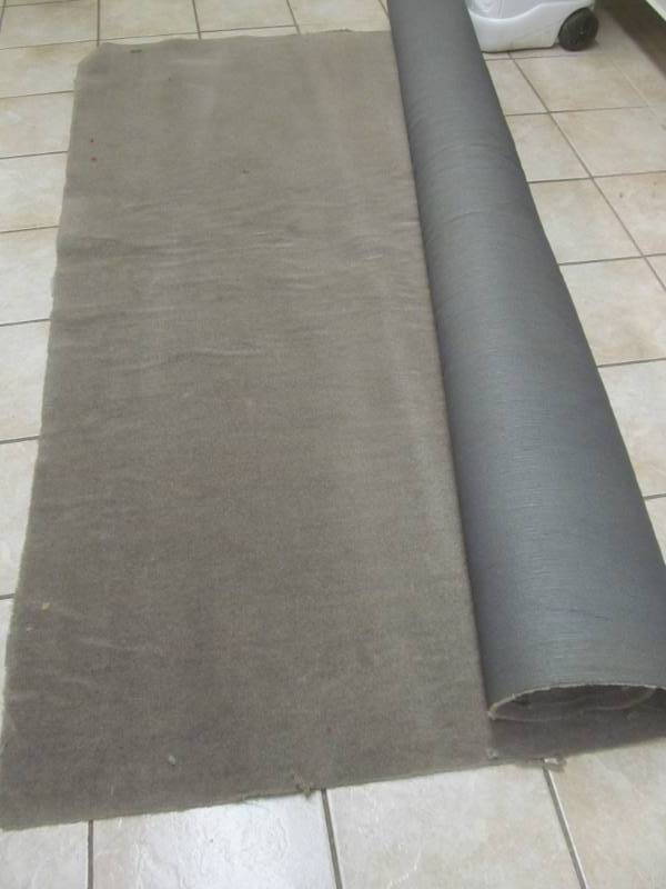 lot 15 image: boat carpet