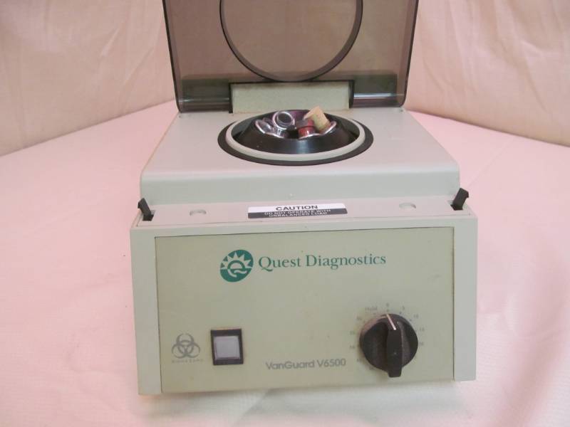 lot 19 image: Quest Diagnostic Vanguard V6500