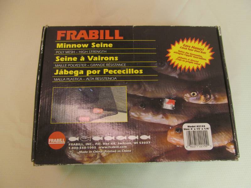 lot 22 image: Frabill minnow Seine