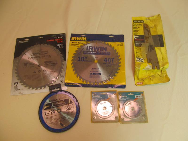 lot 25 image: saw blades