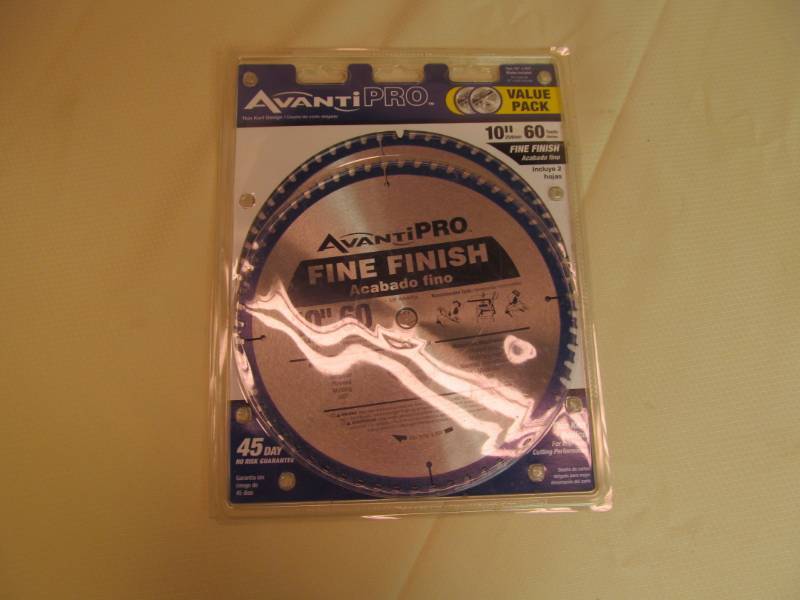 lot 27 image: Avanti-pro saw blades