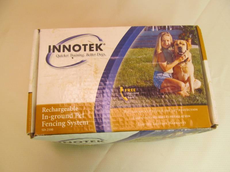 lot 29 image: Innotek pet fence