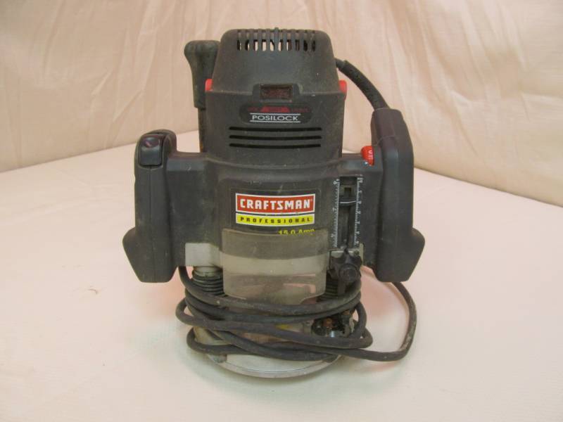 lot 36 image: Craftsman Professional router