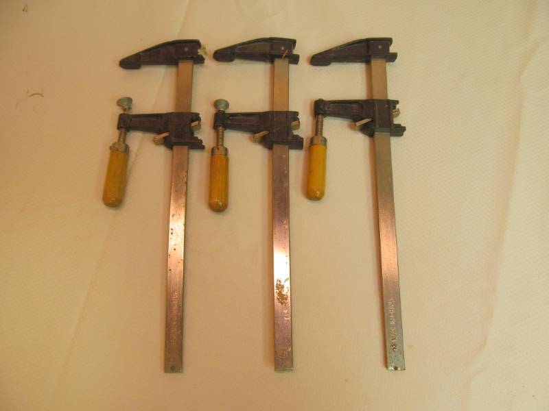 lot 41 image: bar clamps