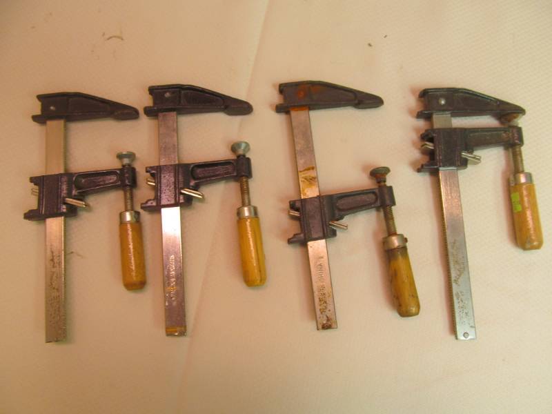 lot 42 image: bar clamps