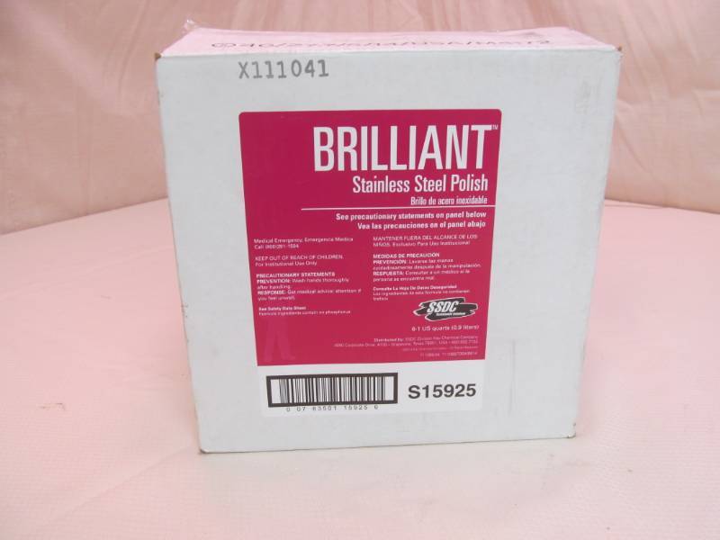lot 44 image: Brilliant Stainless Steel polish