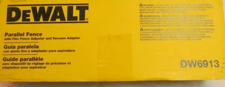 lot 47 image: Dewalt Parallel fence