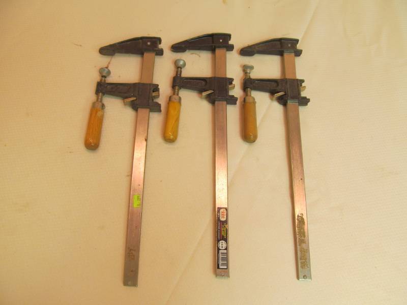 lot 52 image: bar clamps