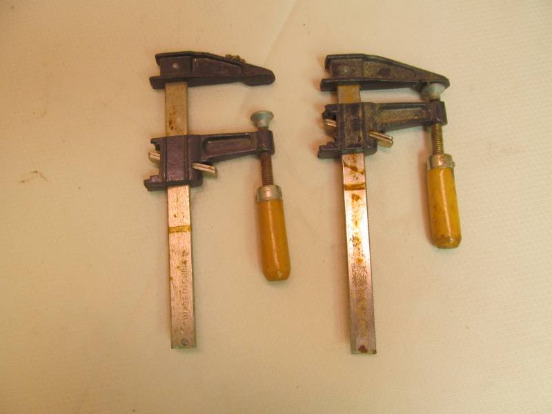 lot 53 image: bar clamps